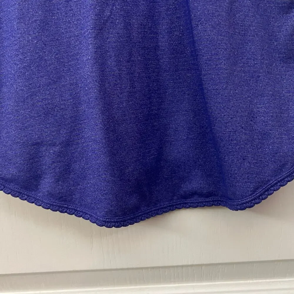 Lululemon 105 F Singlet Heathered Bali Breeze Tank Top size 4